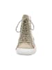 Think! Leder-Boots in Beige