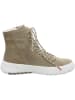 Think! Leren boots beige