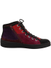 Think! Leder-Sneakers in Bunt