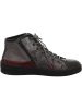 Think! Leder-Sneakers in Grau