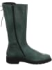 Think! Leder-Stiefel in Grün