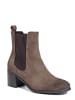 Sixth Sens Stiefeletten in Hellbraun