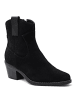 Sixth Sens Stiefeletten in Schwarz