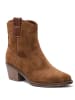 Sixth Sens Stiefeletten in Hellbraun