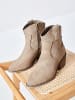 Sixth Sens Stiefeletten in Beige