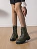 Sixth Sens Boots in Khaki