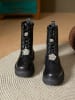 Sixth Sens Boots in Schwarz