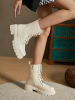 Sixth Sens Boots in Beige