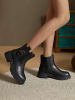 Sixth Sens Boots in Schwarz