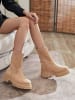 Sixth Sens Boots beige