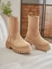 Sixth Sens Boots beige