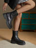 Sixth Sens Boots in Schwarz