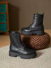 Sixth Sens Boots in Schwarz