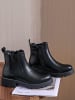 Sixth Sens Boots in Schwarz