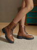 Sixth Sens Boots lichtbruin