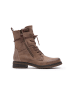 Foreverfolie Botki w kolorze khaki