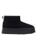 Foreverfolie Boots in Schwarz