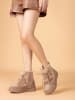 Foreverfolie Winterstiefel in Beige