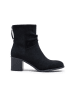 Foreverfolie Stiefeletten in Schwarz