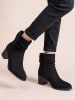 Foreverfolie Stiefeletten in Schwarz