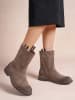 Foreverfolie Boots in Braun