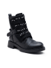 Foreverfolie Boots in Schwarz