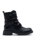 Foreverfolie Boots in Schwarz