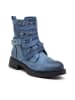 Foreverfolie Boots in Blau