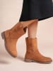 Foreverfolie Boots in Hellbraun