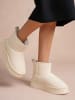Foreverfolie Winterboots beige