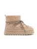 Foreverfolie Winterboots beige