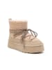 Foreverfolie Winterboots in Beige