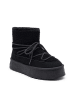 Foreverfolie Winterboots in Schwarz