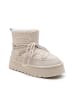 Foreverfolie Winterboots in Beige