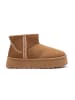 Foreverfolie Winterboots in Hellbraun