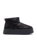 Foreverfolie Winterboots in Schwarz