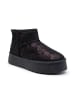 Foreverfolie Winterboots in Schwarz