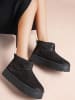 Foreverfolie Winterboots zwart