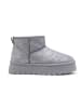 Foreverfolie Winterboots zilverkleurig