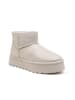 Foreverfolie Winterboots in Gold