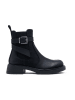 Foreverfolie Boots in Schwarz