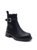 Foreverfolie Boots in Schwarz