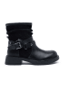 Foreverfolie Boots in Schwarz