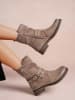 Foreverfolie Boots in Beige