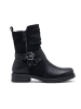 Foreverfolie Boots in Schwarz