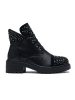 Foreverfolie Boots in Schwarz