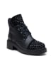 Foreverfolie Boots in Schwarz