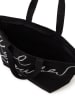 Karl Lagerfeld Shopper in Schwarz