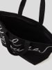 Karl Lagerfeld Shopper in Schwarz