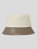 Karl Lagerfeld Fischerhut in Creme/ Taupe